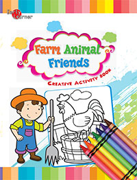 Creative Activity Book :Farm Animal Friends